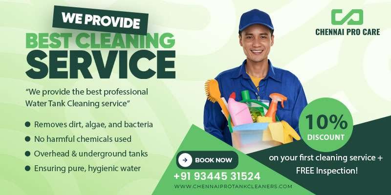 Commercial Water Tank Cleaning