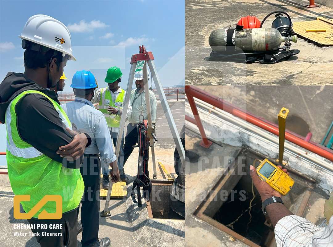 water tank cleaning service chennai