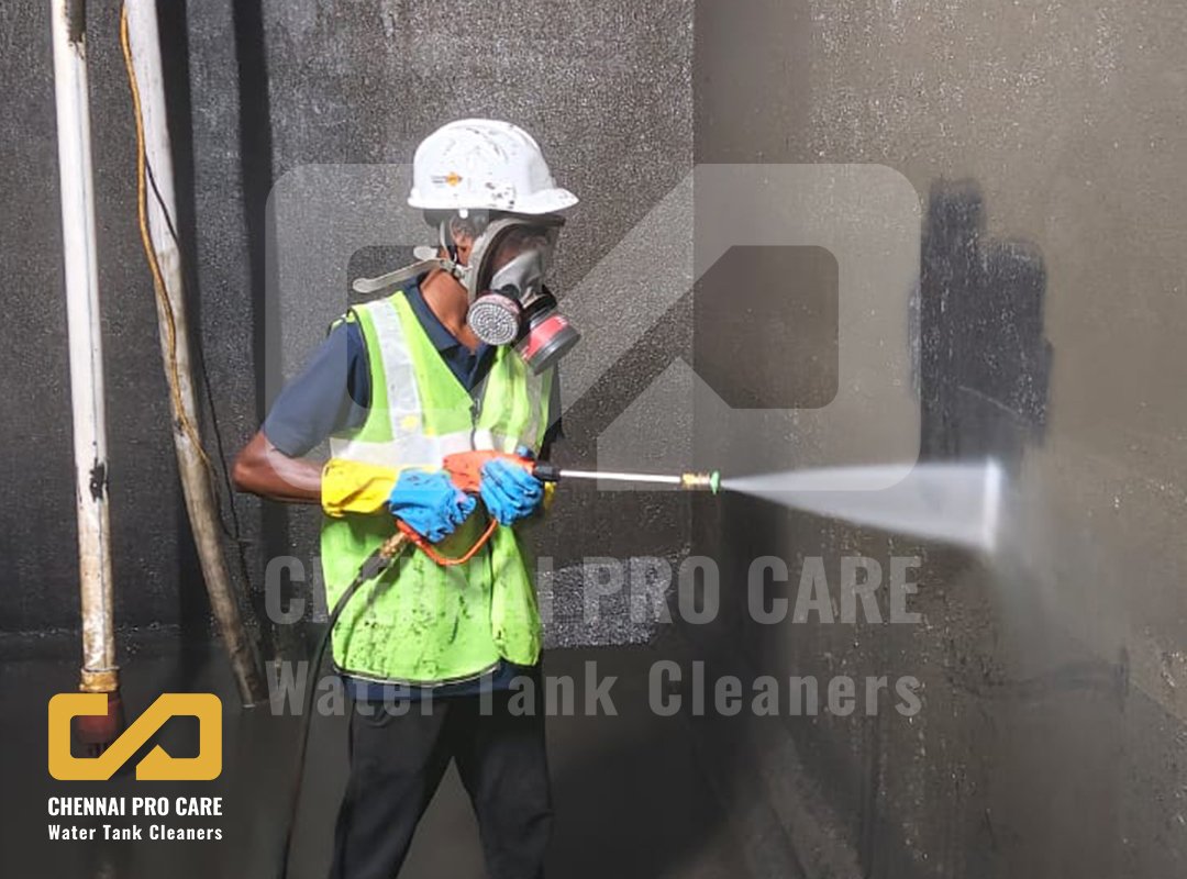 Water tank cleaning services chennai