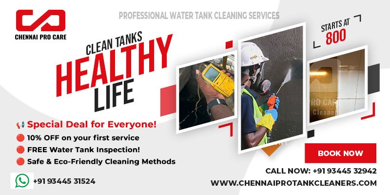 Water Tank Cleaning Services in Adambakkam