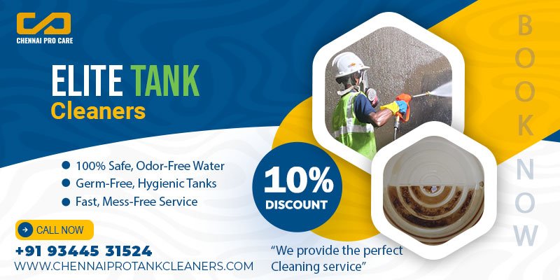 Tank Cleaning Chennai